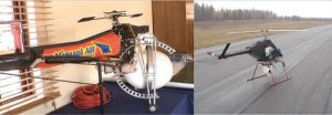 fig12-300x103 fig12-300x103 Fig. 12: Examples of mini-helicopters: (left) controlled by professional pilots; (right) controlled automatically by GPS program. composite insulator Comparison of Methodologies to Detect Damaged Composite Insulators fig12 300x103