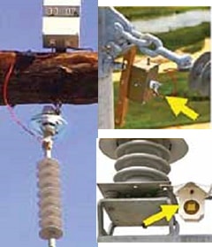 Topic-4-Aug31_101 Topic-4-Aug31_101 Example of single-channel devices for leakage current monitoring: South Africa (left), United States (right). Photo taken from ISH paper D-3, 2009). pollution monitoring Pollution Monitoring for Better Selection of Insulators in Contaminated Service Conditions Topic 4 Aug31 101