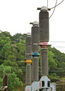 p2-215x300 p2-215x300 Newer breakers at same substation feature porcelain housings with alternating sheds and higher specific creepage and do not have coatings. pollution monitoring Pollution Monitoring for Better Selection of Insulators in Contaminated Service Conditions p2