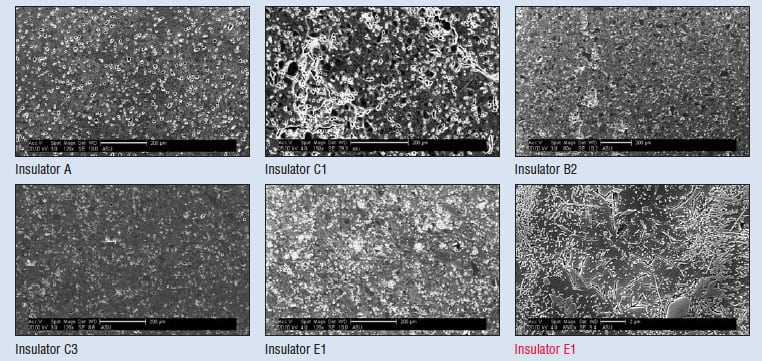 Screenshot-2014-08-15-11 Screenshot-2014-08-15-11 FIGURE 3:Microscopic defects and porosity in porcelain. suspension insulator Porcelain Suspension Insulators: Microscopic Details Can Impact Service Performance Screenshot 2014 08 15 11