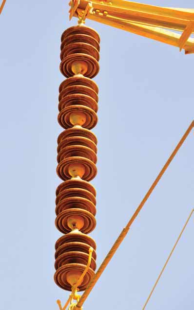 Topic-2-Sept-2 Topic-2-Sept-2 Composite Bushings Dust on porcelain long rods in Negev is typical of that impacting many lines in Israel. bushings Composite Bushings with RTV Coatings Combat Pollution at Substation in Israel Topic 2 Sept 2