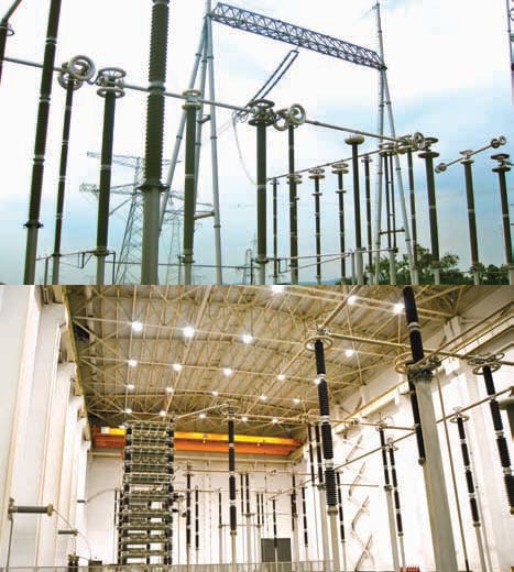 Outdoor-800-kV Outdoor-800-kV Outdoor-800-kV HVDC Converter Station Resolving External Insulation Problems at HVDC Converter Stations Outdoor 800 kV