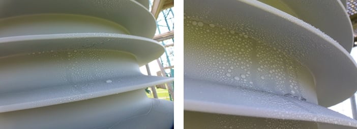 Condition of transformer housing after coating with RTV silicone Condition-of-transformer-housing Condition-of-transformer-housing Transformer housing after coating with RTV silicone. rtv silicone coating Applying RTV Silicone Coatings to Restore Degraded Composite Housings Condition of transformer housing
