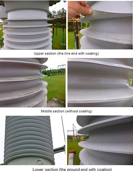 State of housing surface after 10 housing-surface-after-10-months-service1 housing-surface-after-10-months-service1 State of housing surface after 10 months‘ service. rtv silicone coating Applying RTV Silicone Coatings to Restore Degraded Composite Housings housing surface after 10 months service1