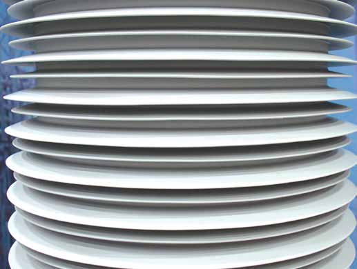 Topic-1-Jan-180005 Topic-1-Jan-180005 HTV silicone insulators from Kunshan designed to offer creepage factor of 4.2 versus the 3.8 used for insulators produced in Wohlen. new plant targets growing market for composite hollow core insulators New Plant Targets Growing Market for Composite Hollow Core Insulators Topic 1 Jan 180005