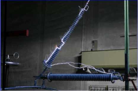 Untitledddddd Untitledddddd Simulation of existing 150 kV line with new compact line 380 kV. insulated cross-arms Designing, Testing, Building & Maintaining Compact Towers with Insulated Cross-arms Untitledddddd