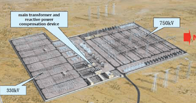 Screen-Shot-2016-07-20-at-13 Screen-Shot-2016-07-20-at-13 Schematic of 750 kV Shazhou Substation. 750 kV Shazhou Substation is China’s ‘Demonstration Project’ for All-Composite Insulation Screen Shot 2016 07 20 at 13