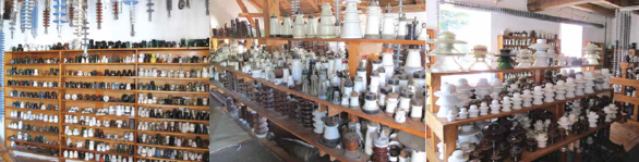 Screen-Shot-2016-04-04-at-9 Screen-Shot-2016-04-04-at-9 These shelves, stuffed with insulators of every size, shape and description, represent a mere 10 percent of Frantisek’s entire collection. A Passion for Insulators A Passion for Insulators Screen Shot 2016 04 04 at 9
