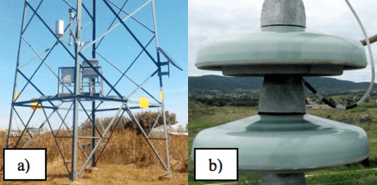 Screen-Shot-2016-04-14-at-2 Screen-Shot-2016-04-14-at-2 View of ILCMS system installed on HV overhead line: a) boxes with acquisition & control system, meteorological station and photovoltaic panel; b) cap & pin insulator with partial RTV coating. substation insulator Monitoring Pollution on Line & Substation Insulators Screen Shot 2016 04 14 at 2