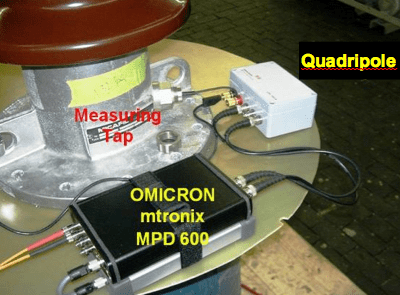 Screen-Shot-2016-05-19-at-4 Screen-Shot-2016-05-19-at-4 Fig. 20: PD instrument and quadripole at tap. bushings Diagnostic Measurement & Monitoring of HV Bushings Screen Shot 2016 05 19 at 4