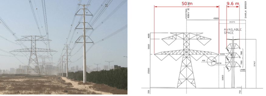 Screen-Shot-2016-05-20-at-11 Screen-Shot-2016-05-20-at-11 Fig. 3: Two 420 kV lines with same transmission power in Dubai. Compact solution uses aesthetic tubular pole. composite insulators Line Compaction Using Composite Insulators: Current Situation & Future Outlook Screen Shot 2016 05 20 at 11