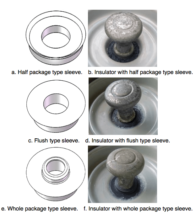 Screen-Shot-2016-05-27-at-11 Screen-Shot-2016-05-27-at-11 Fig. 19: Three kinds of organic material sleeves and insulator samples. corrosion Corrosion of Disc Insulators on DC Lines in China Screen Shot 2016 05 27 at 11