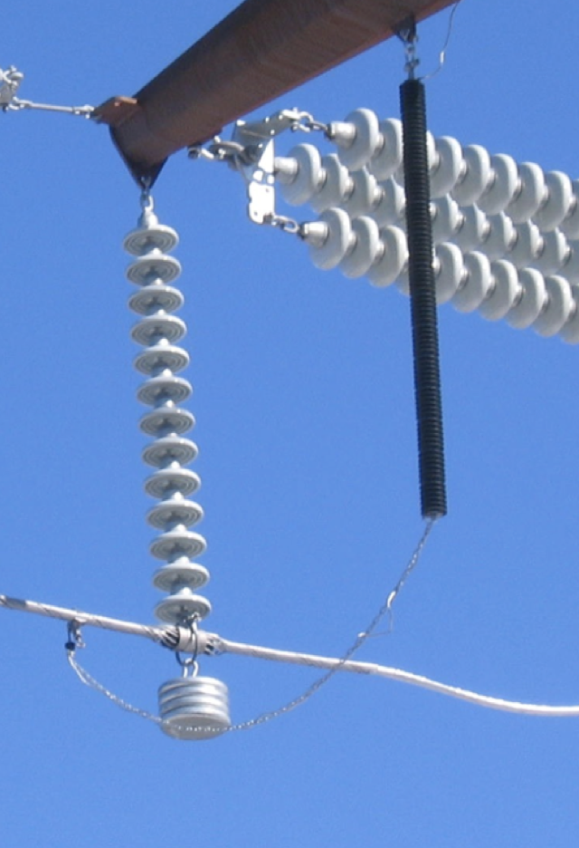 Screen-Shot-2016-06-17-at-11 Screen-Shot-2016-06-17-at-11 Fig. 2: Example of polymer-housed LSA. line arrester Non-Gapped Line Arresters Screen Shot 2016 06 17 at 11