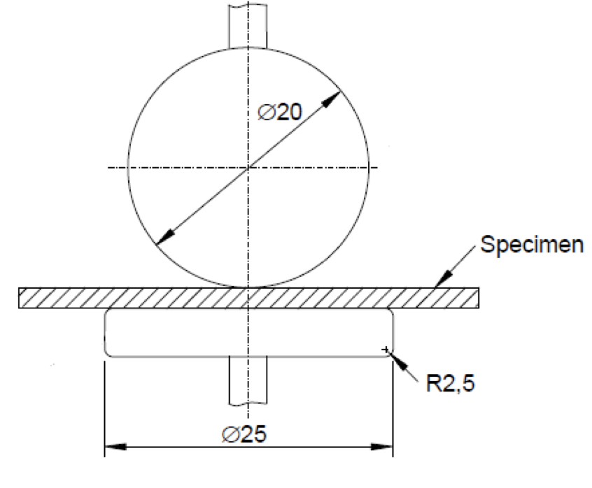 Screen-Shot-2016-06-23-at-09 Screen-Shot-2016-06-23-at-09 Fig. 1: Sphere-plate-arrangement as it is proposed in Ed. 3 of IEC 60243. (Graphic: Wacker Chemie AG). electrical strength Improved Measurement of Electrical Strength Screen Shot 2016 06 23 at 09