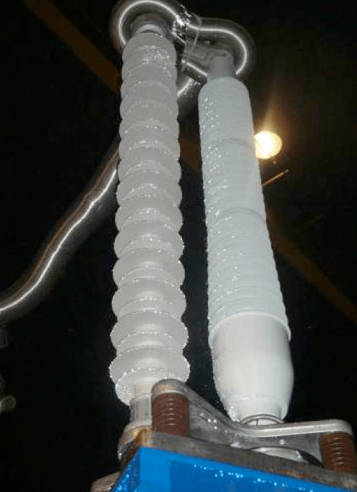 Screen-Shot-2016-07-15-at-14 Screen-Shot-2016-07-15-at-14 Fig. 7: HV cable termination type during wet power frequency withstand voltage test. cable accessories Adapting Cable Accessories for Onshore & Offshore Substations Screen Shot 2016 07 15 at 14