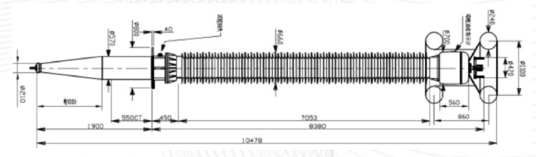 Screen-Shot-2016-07-20-at-14 Screen-Shot-2016-07-20-at-14 Schematic of transformer bushing used at Shazhou Substation. substation Shazhou Will Serve as China’s ‘Demonstration’ Project for All-Composite-Insulated Substation Screen Shot 2016 07 20 at 14