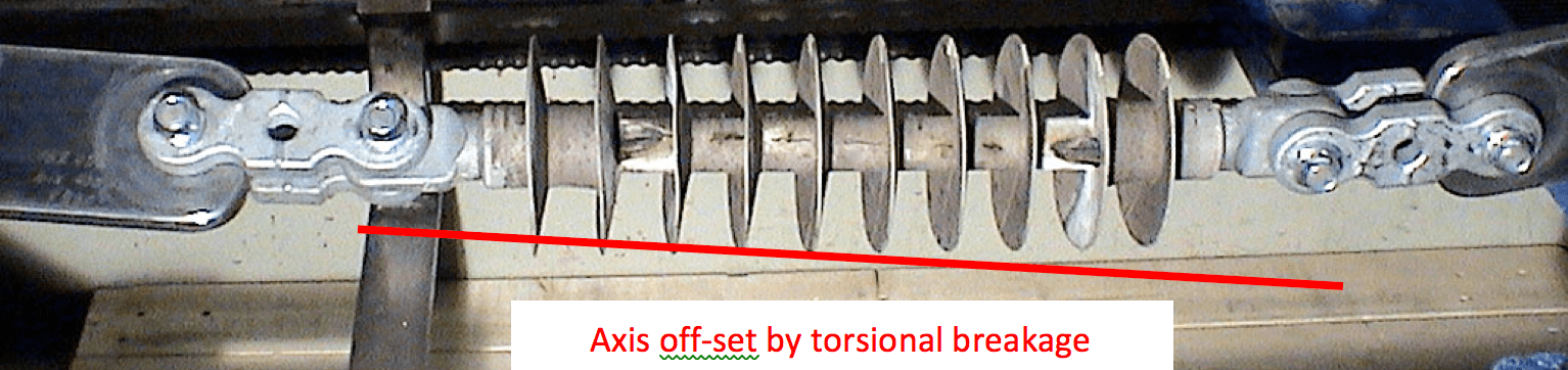 Screen-Shot-2016-08-12-at-16 Screen-Shot-2016-08-12-at-16 Fig. 1: Composite insulator electrically failed by combined flashover and flashunder caused by torsional rod crack. composite insulator Handling of Composite Insulators Screen Shot 2016 08 12 at 16