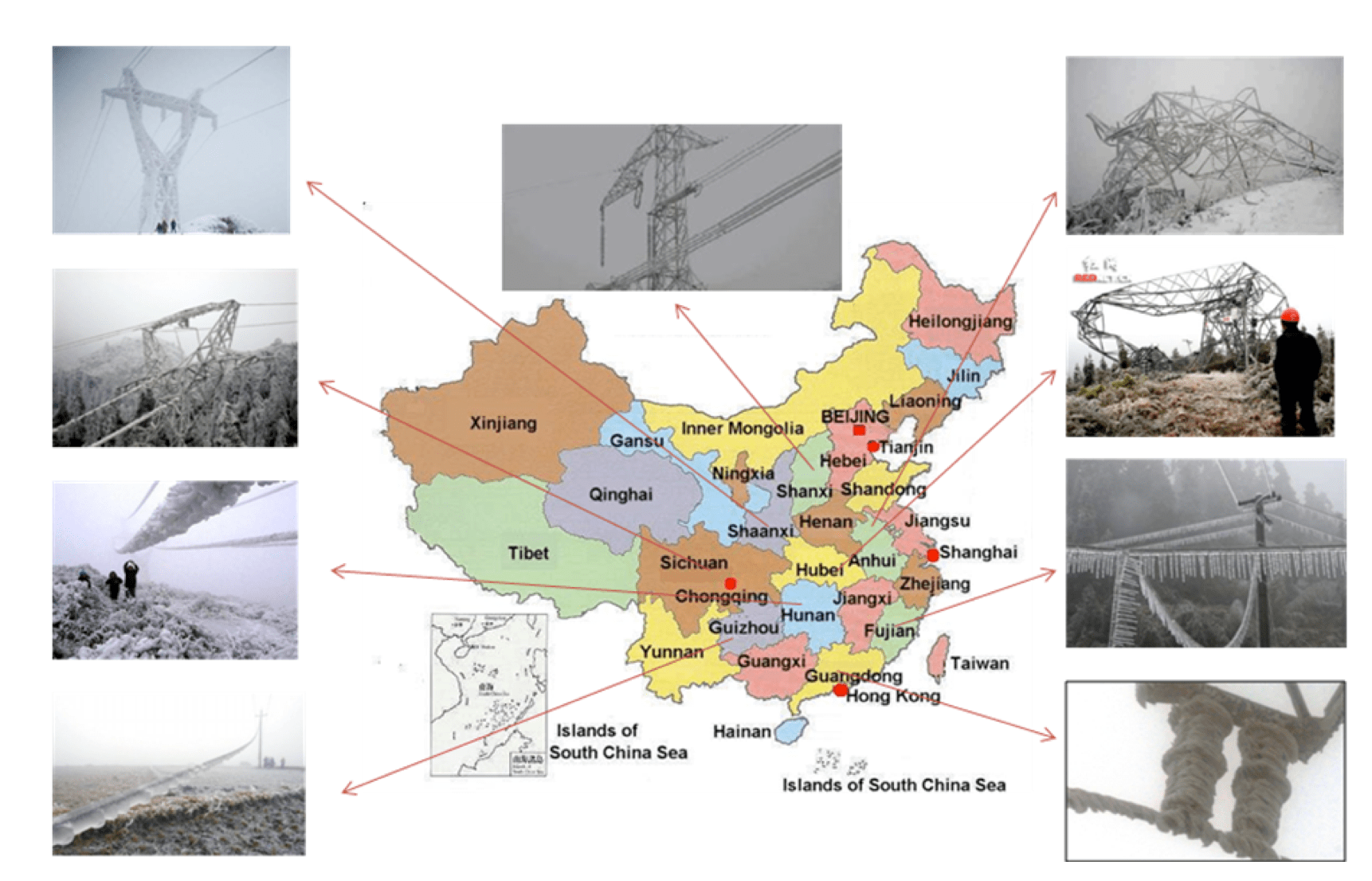 Screen-Shot-2016-09-30-at-11 Screen-Shot-2016-09-30-at-11 Fig. 1: Icing problems on transmission lines in China, 2008/9 ice accretion Semi-Conductive Coatings to Limit Ice Accretion on Insulators Screen Shot 2016 09 30 at 11