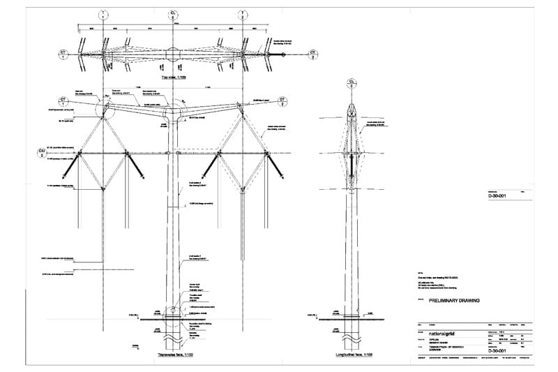 D30-Tension-Tower D30-Tension-Tower Composite Insulator Design for New U.K. Transmission Lines transmission lines Composite Insulator Design for New Transmission Lines in the U.K. D30 Tension Tower