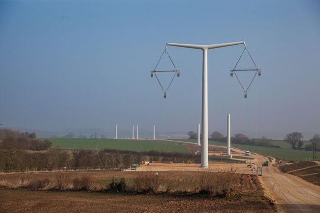Eakring-Training-facility Eakring-Training-facility Composite Insulator Design for New U.K. Transmission Lines transmission lines Composite Insulator Design for New Transmission Lines in the U.K. Eakring Training facility