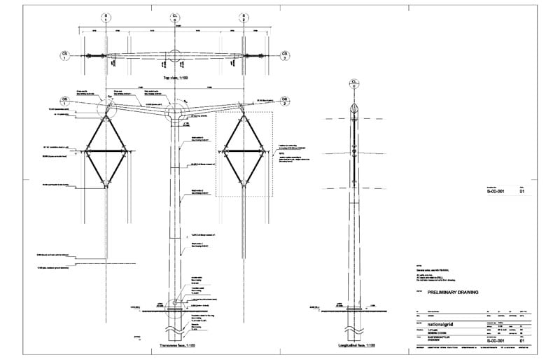 Suspension-Tower Suspension-Tower Composite Insulator Design for New U.K. Transmission Lines transmission lines Composite Insulator Design for New Transmission Lines in the U.K. Suspension Tower