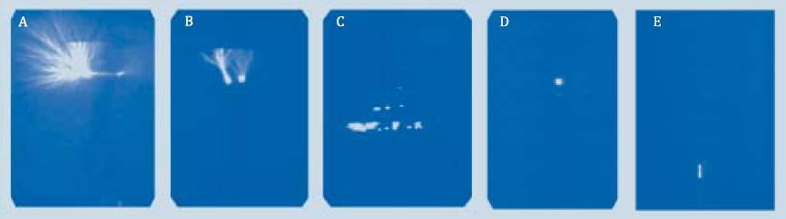 Examples-of-typical-corona-seen-on-NCIs Examples-of-typical-corona-seen-on-NCIs corona camera shows examples of typical corona seen on NCIs corona camera Using Corona Cameras to Inspect Composite Insulators Examples of typical corona seen on NCIs