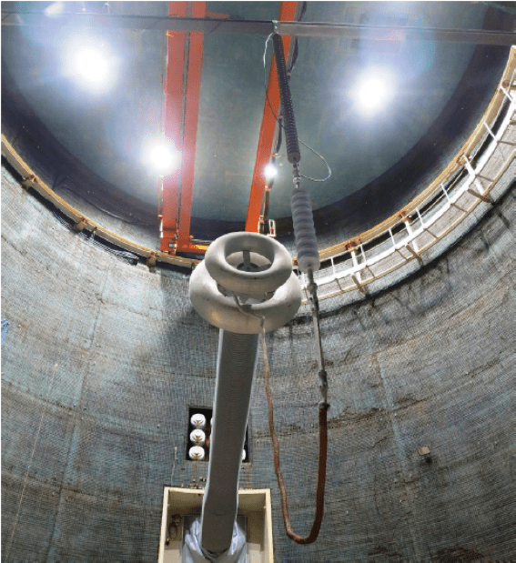 Short-insulator Short-insulator hvdc line Design & Installation of Composite Insulators for New ±525 kV DC Line Short insulator