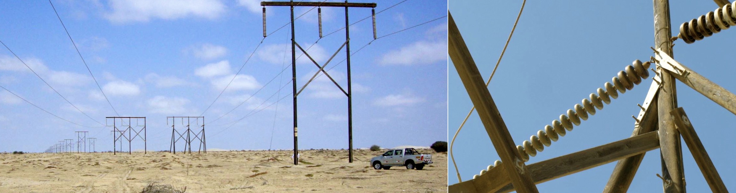 220-kV-AC-trial-with-insulators-that-are-only-undercoated 220-kV-AC-trial-with-insulators-that-are-only-undercoated rtv silicone Coating Glass Insulators for Service in Severe Environments 220 kV AC trial with insulators that are only undercoated