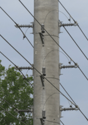Distribution-line-underbuilt-on-transmission-line Distribution-line-underbuilt-on-transmission-line distribution system Best Practice in Lightning Protection for Distribution Systems Distribution line underbuilt on transmission line