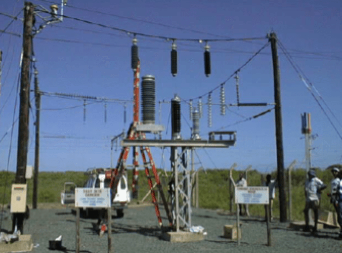 On-line-insulator-test-station- On-line-insulator-test-station- insulator design Insulator Design, Standards & Operating Parameters On line insulator test station