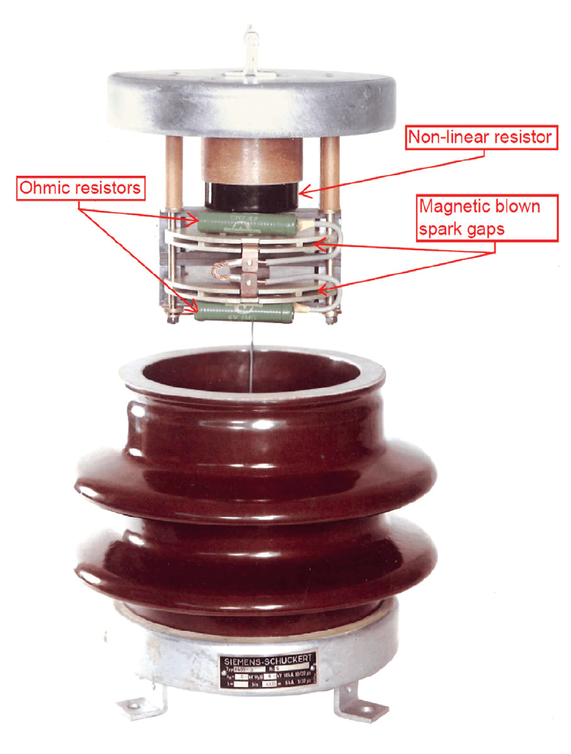 3-kV-DC-surge-arrester-from-1960-courtesy-Siemens-AG 3-kV-DC-surge-arrester-from-1960-courtesy-Siemens-AG Development & Testing Surge Arresters for DC Applications 3 kV DC surge arrester from 1960 courtesy Siemens AG