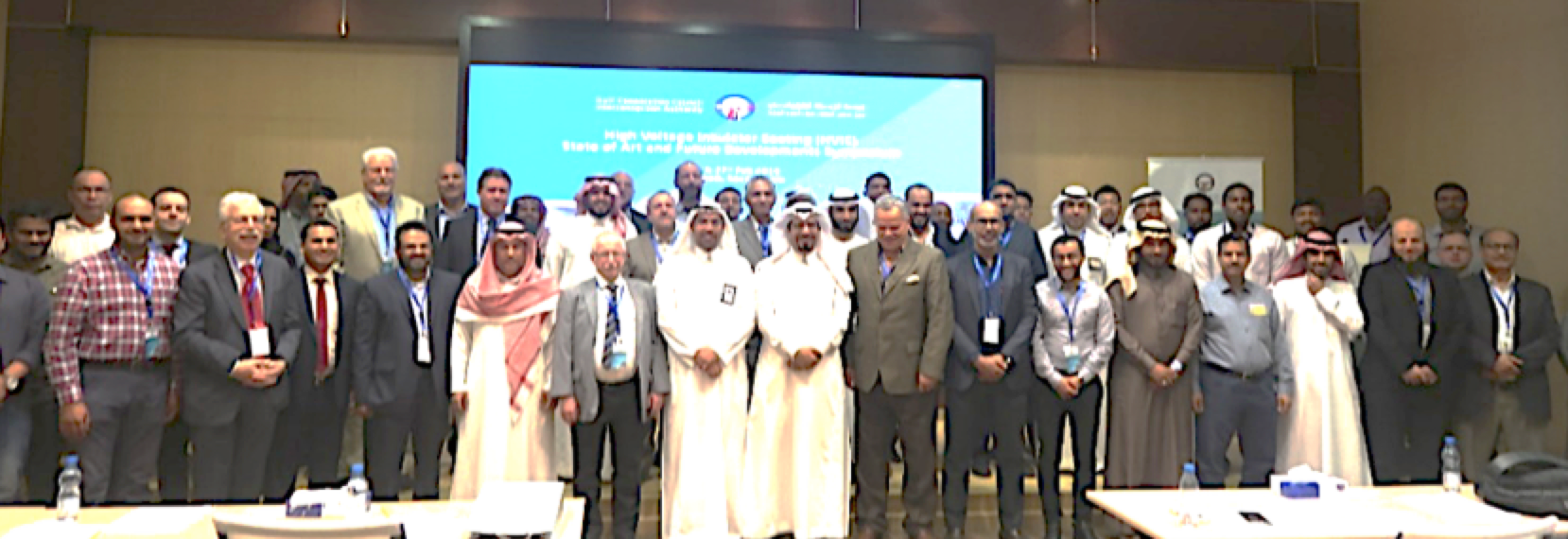 Participants-in-Dammam-Symposium-February-2019 Participants-in-Dammam-Symposium-February-2019 high voltage insulator coating High Voltage Insulator Coatings: State-of-the-Art & Future Development Participants in Dammam Symposium February 2019