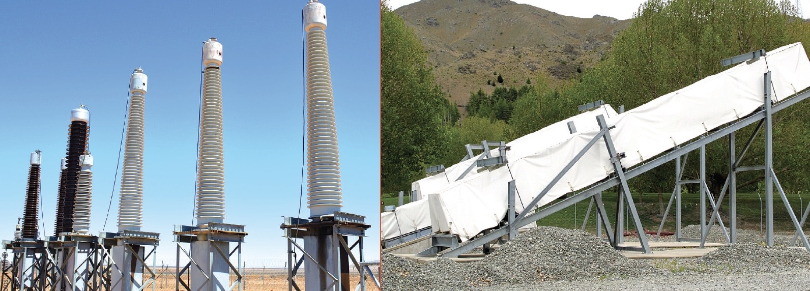 Storage-of-spare-bushings-in-South-Africa-left-and-New-Zealand Storage-of-spare-bushings-in-South-Africa-left-and-New-Zealand bushing fleet Increasing Transformer Reliability by Proactive Bushing Fleet Management Storage of spare bushings in South Africa left and New Zealand