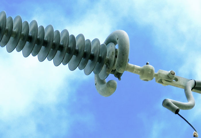Corona-induced-damage Corona-induced-damage Corona induced damage on last shed of insulator on 350 kV DC line. corona Corona: Deadly Enemy for Polymeric Insulation Corona induced damage