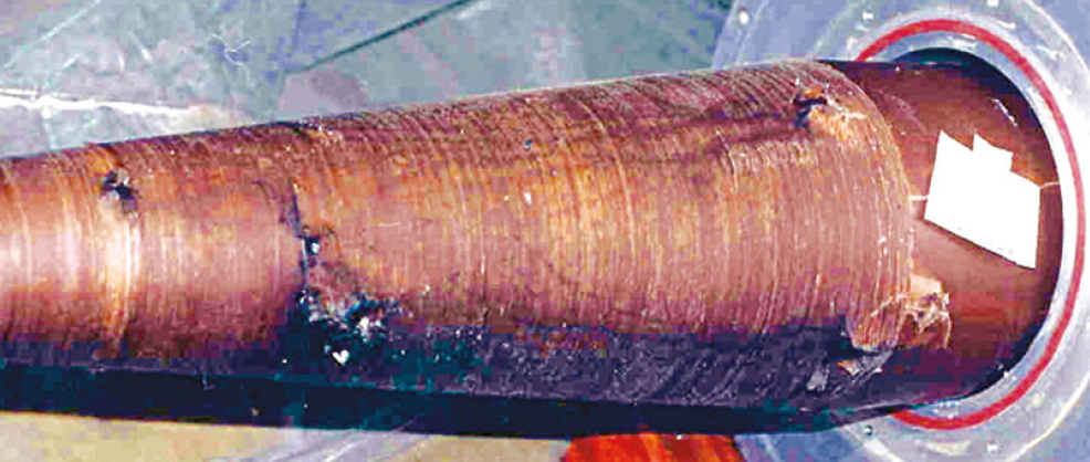 Damage-to-bushing-core-from-fast-transients Damage-to-bushing-core-from-fast-transients bushings Bushing Technology Review Damage to bushing core from fast transients