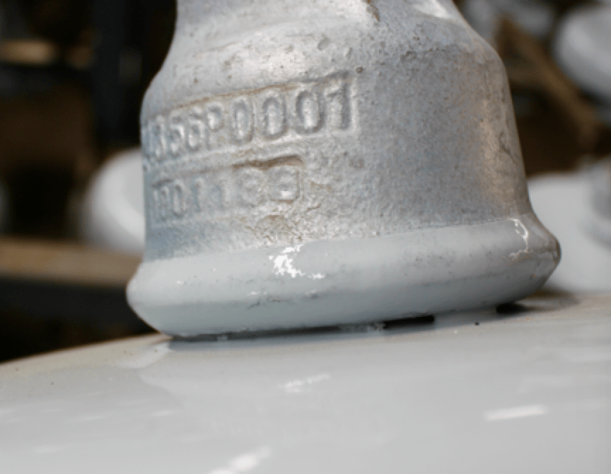 Insulator-after-dip-coating Insulator-after-dip-coating Expanding Grid in Pakistan Confronts Challenges of Pollution, Icing & Lightning (Part 1 of 2) Insulator after dip coating