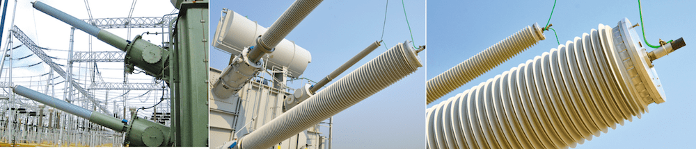 Transformer-bushings-at-UHV-HVDC-substations-1 Transformer-bushings-at-UHV-HVDC-substations-1 bushings Bushing Technology Review Transformer bushings at UHV HVDC substations 1