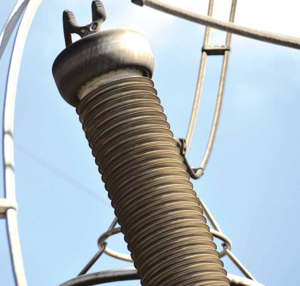 Uneven-pollution-layer-on-silicone-housed-RIP-bushing-at-400-kV-substation-in-South-Africa Uneven-pollution-layer-on-silicone-housed-RIP-bushing-at-400-kV-substation-in-South-Africa bushings Bushing Technology Review Uneven pollution layer on silicone housed RIP bushing at 400 kV substation in South Africa