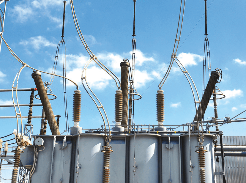 Uneven-pollution-layer-on-silicone-housed-RIP-bushing-at-400-kV-substation Uneven-pollution-layer-on-silicone-housed-RIP-bushing-at-400-kV-substation bushings Bushing Technology Review Uneven pollution layer on silicone housed RIP bushing at 400 kV substation