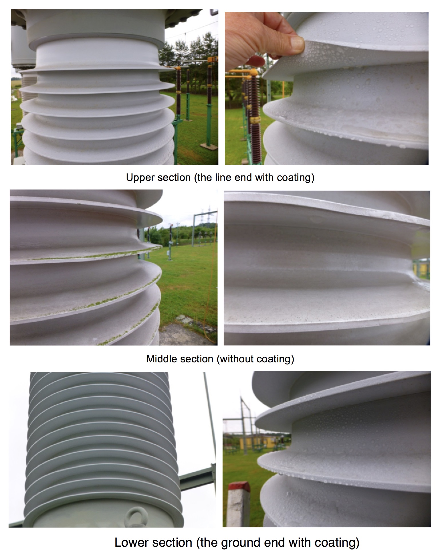 Fig Fig rtv silicone coating Applying RTV Silicone Coatings to Restore Degraded Composite Housings Fig