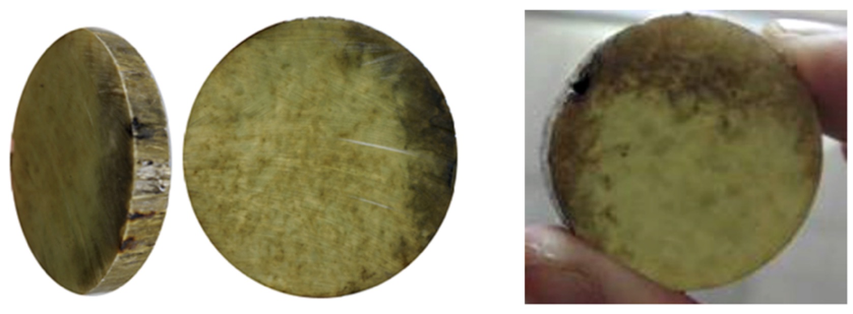 Appearance-of-cross-sections-of-fiberglass-rod-of-insulators-affected-by-semi-conductive-erosion Appearance-of-cross-sections-of-fiberglass-rod-of-insulators-affected-by-semi-conductive-erosion Expert Igor Gutman Presents Tests to Verify Composite Insulator Quality at 2019 INMR WORLD CONGRESS Appearance of cross sections of fiberglass rod of insulators affected by semi conductive erosion