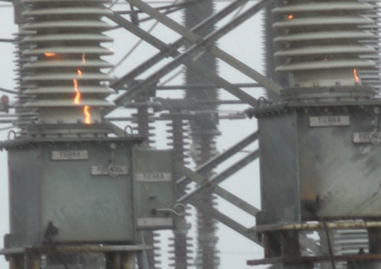 Impact of Cooling Towers on Substation Insulation