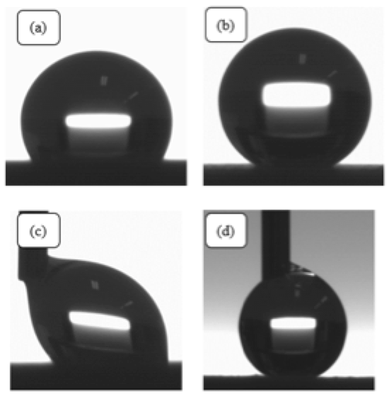 hydrophobic properties