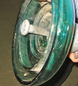 p13-273x300 p13-273x300 Glass disc insulator from Skagerrak DC line. pollution monitoring Pollution Monitoring Principles for Better Selection of Insulators in Contaminated Service Conditions (Part 2 of 2) p13 273x300