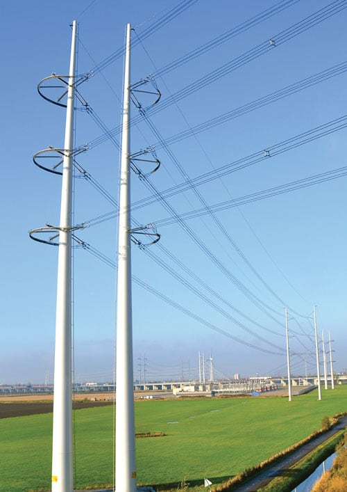 Elegant Power Line