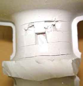 col7 col7 Fig. 3: Example of good bonding squares with the use of pliers iec standards, sufficient , reliable, composite insulators, housing, insulator, test, tests Are IEC Standards Sufficient for Reliable Composite Insulators? col7