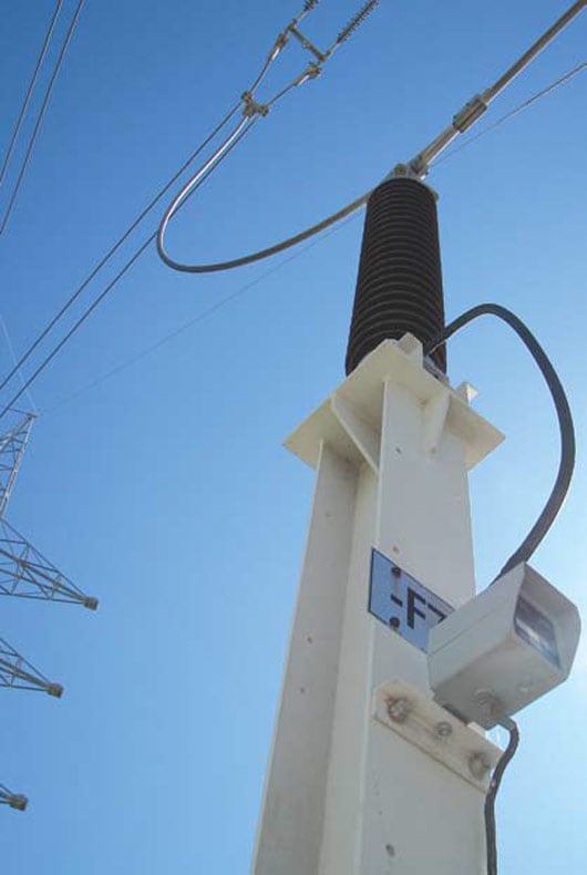 Topic-3-Oct-13-Weekly-2 Topic-3-Oct-13-Weekly-2 Figure 1: Surge counter mounted on arrester pedestal. arrester On-Line Condition Monitoring & Field Testing of Surge Arresters Topic 3 Oct 13 Weekly 2
