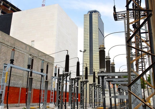 Urban Substation Project Part of Power Grid Refurbishment in Mexico City