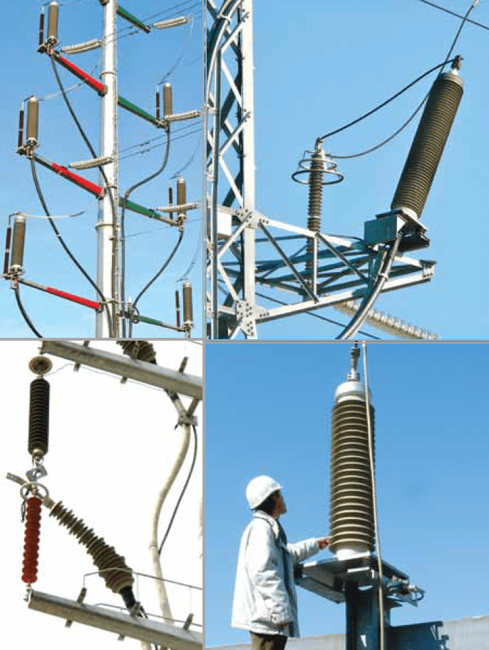 Non-ceramic cable terminations are already standard for distribution and rapidly gaining in use at transmission voltages as well.