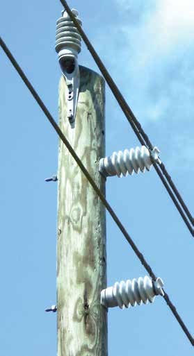 Topic-1-July-20_35kv Topic-1-July-20_35kv 35 kV porcelain applied to 13.2 kV system voltage. distribution systems,pollution & wildlife, porcelain, insulators,insulator, power, distribution, contamination Resolving Problems on Distribution Systems from Pollution & Wildlife Topic 1 July 20 35kv